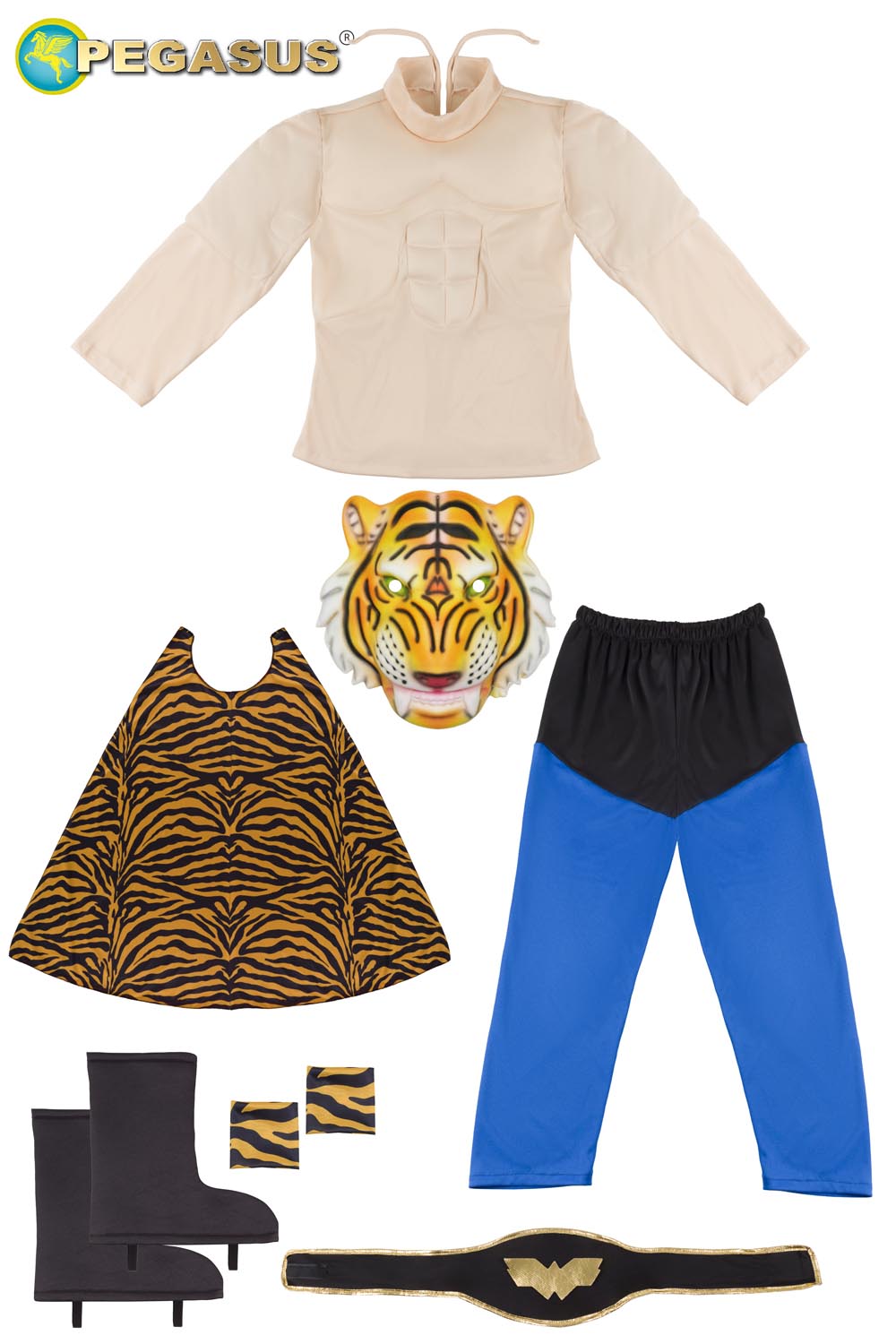 TIGRE CON MUSCOLI DI PEGASUS